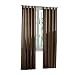 Casual Home Tab-Top Window Panel Pair - Coffee (84x84)