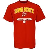Russell Iowa State Cyclones Red Basketball T-shirt