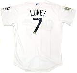 James Loney Autographed Los Angeles Dodgers White Jersey (UDA COA)