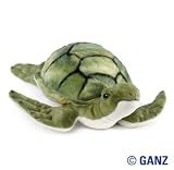 Webkinz Signature Sea Turtle November 2010 Release + 12-Pack Glow In The Dark Animals Kids Wristbands by Pii!!!