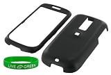 Black Rubberized Hard Case for HTC myTouch 3G 2nd Generation Phone, T-Mobile