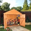 BillyOh Bike Store 7' x 3' Garden Storage