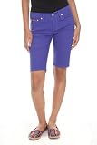 Purple Bermuda Shorts