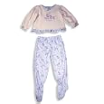 Private Label - Toddler Girls 2-Piece Long Sleeved Pajamas, Pink, Lilac