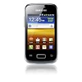 Samsung Galaxy Y Duos S6102 - Smartphone libre Android (pantalla t�ctil de 3,14" 240 x 320, c�mara 3 Mp, 180 MB de capacidad, procesador de 832 MHz, 180 MB de RAM, S.O. Android 2.3) color negro