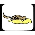 Mouse Pad with geographical, Mexico, mongoose, region, area, animal, land
