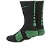 Nike Mens Dri Fit Mid Calf Athletic Socks Black L