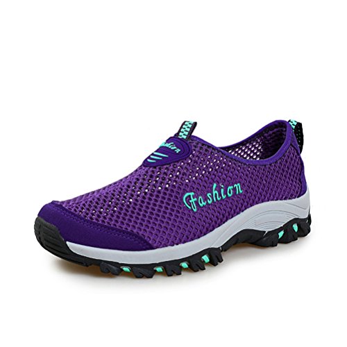 Taiya Women's Breathable Walk Beach Outdoor Water Driving Shoes