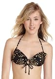 Roxy Junior's Evening Glass Ruffle Bra Bikini Top