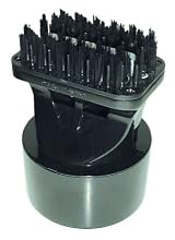 Hair Art Nozzle With Boar/Nylon Bristle