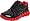 Black/Gravel/Excellent Red Nubuck