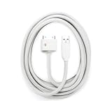 For Apple iPhone iPod iPad White OEM Griffin 9.8 FT USB to Dock Sync Data Cable GC17120