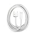 For Apple iPhone iPod iPad White OEM Griffin 9.8 FT USB to Dock Sync Data Cable GC17120