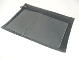 受験票・書類入れ【メッシュタイプ・黒】