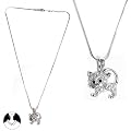 SG PARIS BIJOUX FANTAISIE COLLIER FEMME CRISTAL TRANSPARENT / CRISTAL