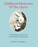 Childhood Memories of the 1950s