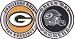 NFL Green BAY Packers Challenge Coin Poker Card Cover