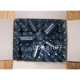 700 Biodegradable, Dog Waste Bags, Pet Waste Bags - BLACK + FREE Dispenser
