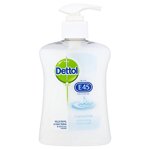 Dettol E45 Camomile Hand Wash (250ml) - Pack of 2
