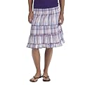 Juniors' Mossimo Supply Co. Tiered Printed Skirt - Blue