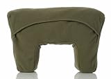 Quixote Horseshoe Pillowcase - Fleece - Hunter