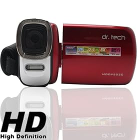 Buy HDDV5520 Red 5MP 2.4-inch LCD Digital Camcorder Camera by SVP now!