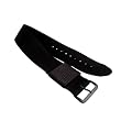 NOS Genuine US Military Issue Watch Band 20mm 3/4" Black Nylon Strap