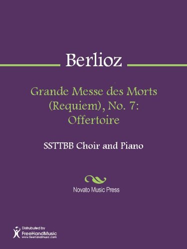Grande Messe des Morts (Requiem), No. 7: Offertoire Sheet Music