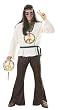 Groovin' Man Adult Hippie Costume