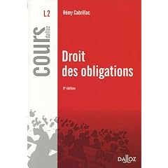 Droit des obligations
