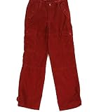 Guess Corduroy Boot-Leg Cargo Pants