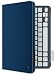Logitech Keyboard Folio for iPad mini – Mystic Blue (920-005282)