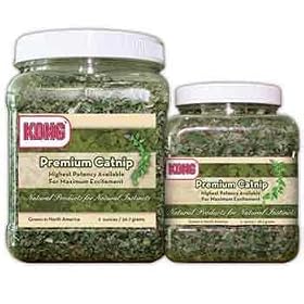 Kong Natural Premium Catnip 2oz Cn2 Pack of 6  Sale Cheap Catnip