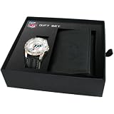 Gametime Miami Dolphins Watch & Wallet Combo