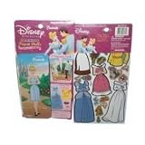 Magnetic Paper Dolls Travel Tin - Cinderella