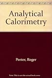 Analytical calorimetry