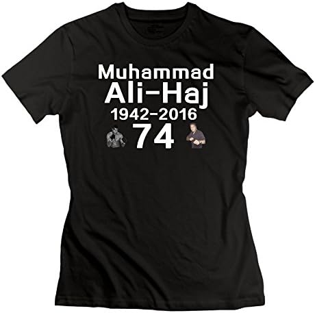 HZYMYTX Women's Muhammad Ali-Haj T Shirts Is Your Best Partner In The Summer.