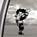 Naruto Black Decal Kakashi Anime Car Truck Window Sticker