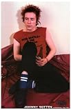 Johnny Rotten - Sex Pistols - Stockholm 77 11x17 Poster