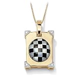 Mother-Of-Pearl Pendant