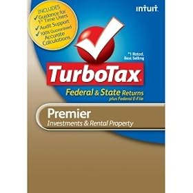 TurboTax Premier 2011: Home &amp; Kitchen