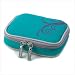 Aqua Neoprene Memorex Gps Device Travel Case Holder