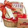 Smoked Salmon Seafood Assortment - Red Gourmet Food Gift Basket - Certified Kosher