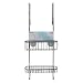 InterDesign Stainless Steel Over the Door Shower Caddy