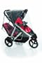 phil&teds Stormy Weather Cover for Double Vibe Stroller