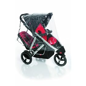 phil&teds Stormy Weather Cover for Double Vibe Stroller