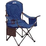 Coleman Camp Chair Folding Padded Quad With Side Cooler 41zodS8 cCL. SL160 Coleman Camp Chair Folding Padded Quad With Side Cooler