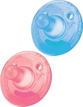 The First Years Soothie Infant Pacifiers, 2 Pack,Colors May Vary
From The First Years
