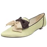 ALL BLACK Womens Bow Bow Flat