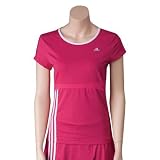 Adidas Response Court Tee-Rave Pink/ White